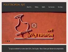 Tablet Screenshot of polytroponart.gr